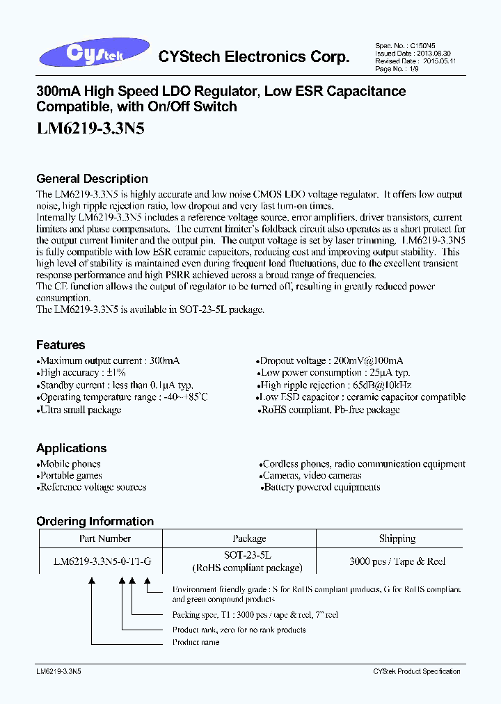 LM6219-33N5_8311434.PDF Datasheet