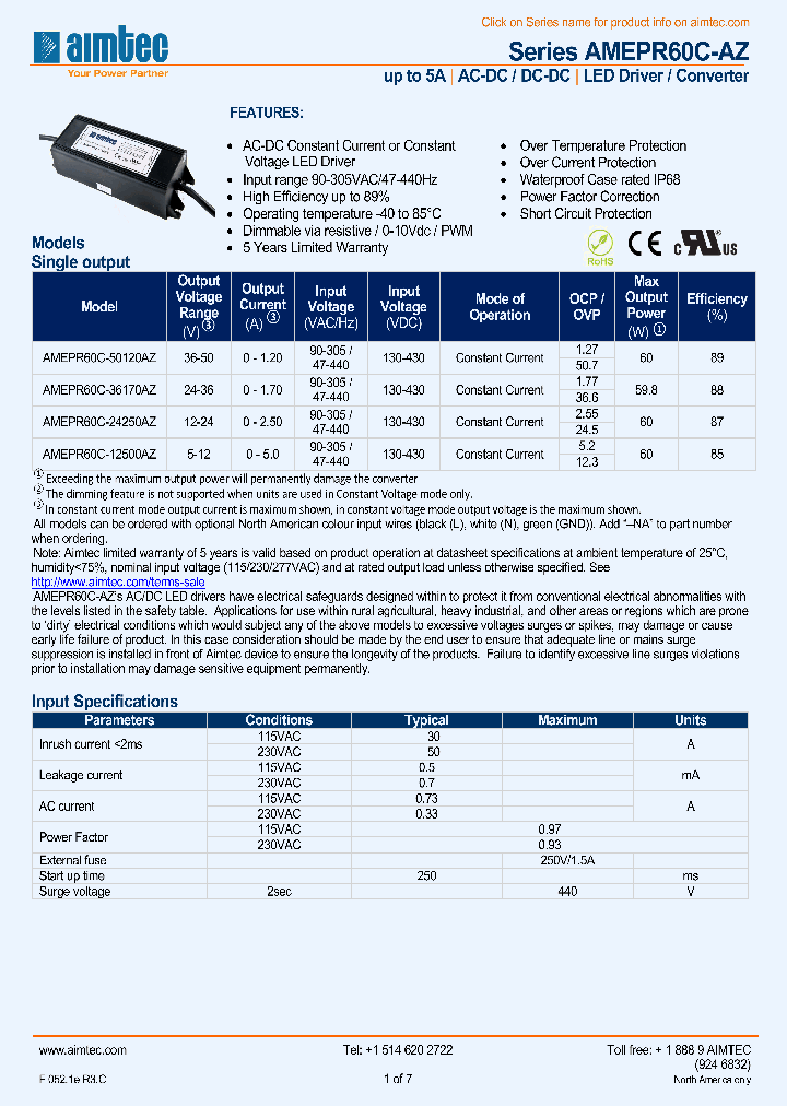 AMEPR60C-36170AZ_8311974.PDF Datasheet