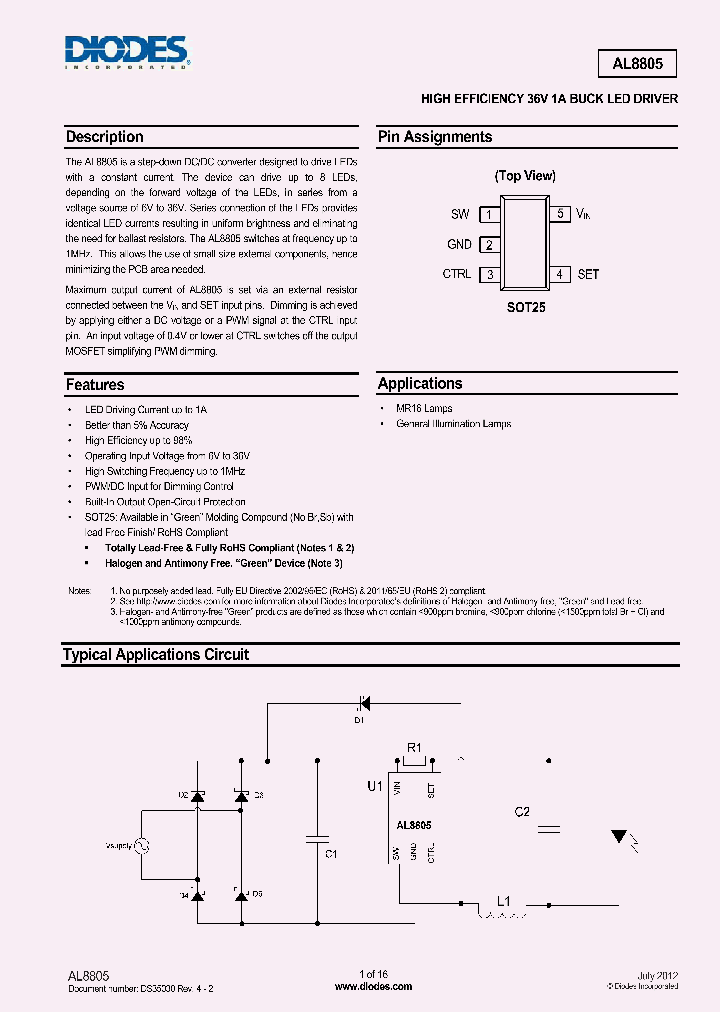 AL8805_8311997.PDF Datasheet