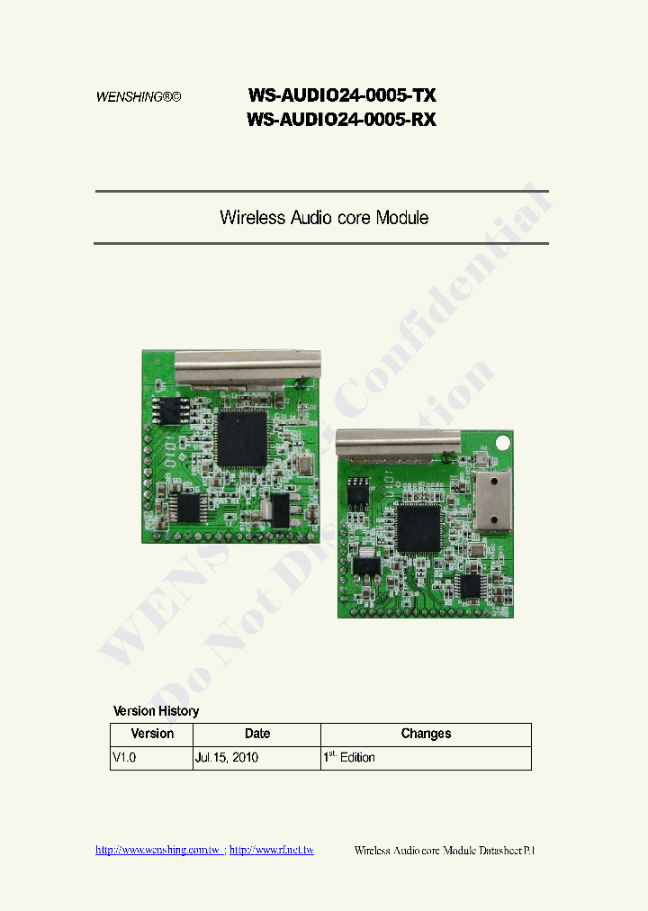 WS-AUDIO24-0005-TX_8312282.PDF Datasheet