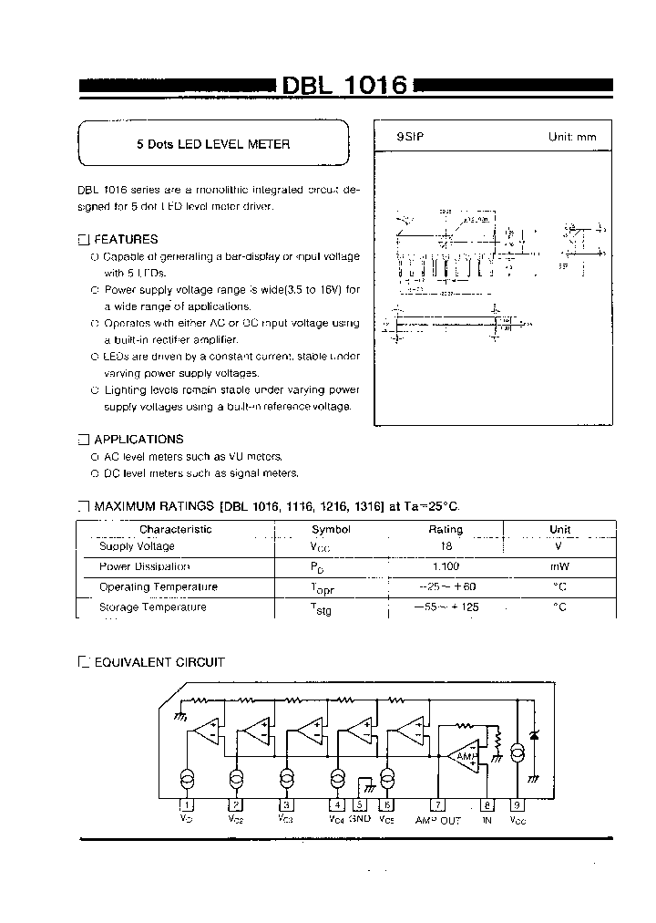 DBL1116_8314312.PDF Datasheet