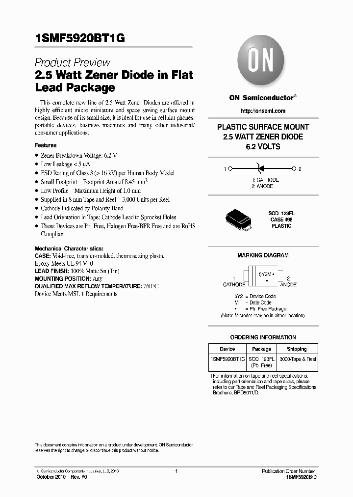 1SMF5920B_8317277.PDF Datasheet