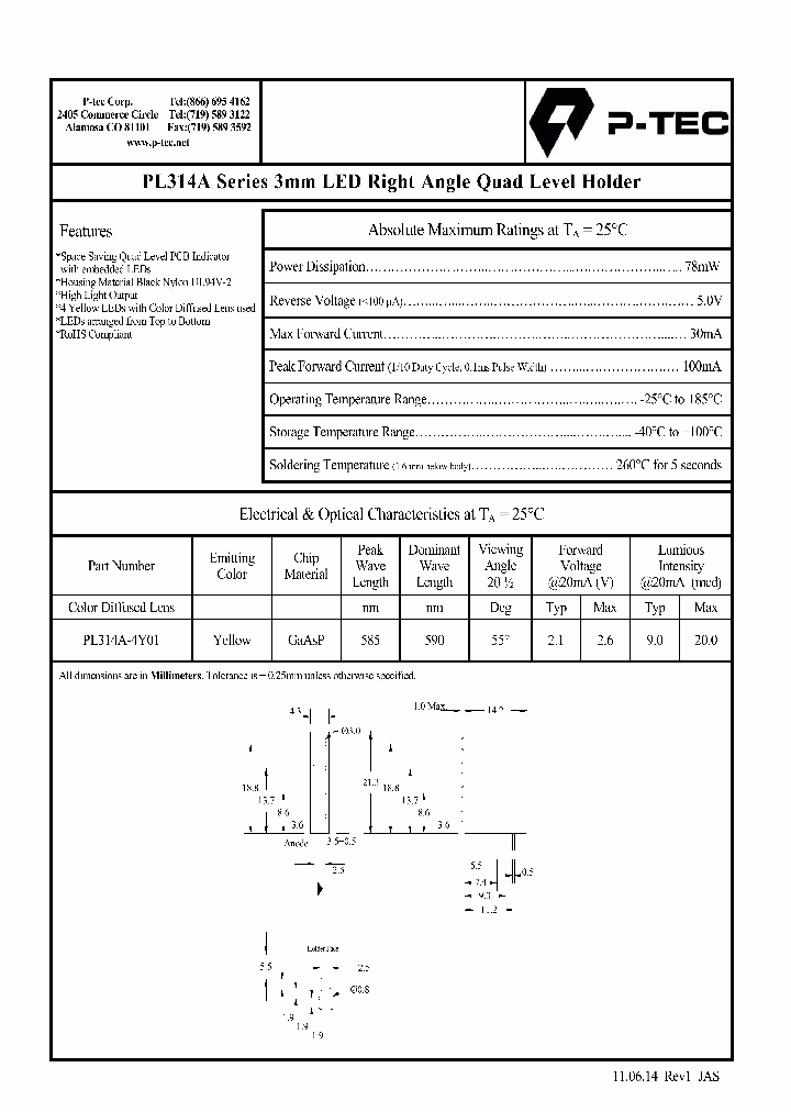 PL314A-4Y01-14_8317339.PDF Datasheet