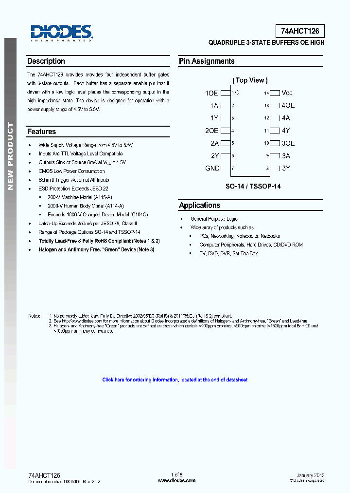 74AHCT126_8317488.PDF Datasheet