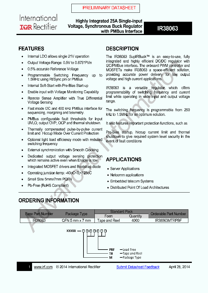 IR38063M_8317982.PDF Datasheet
