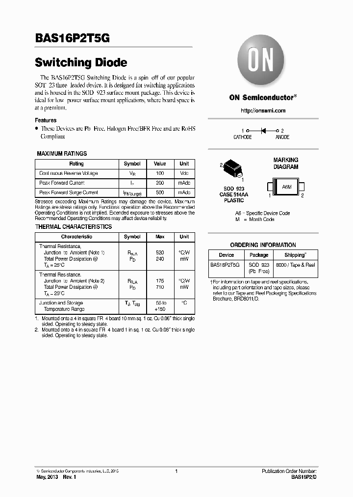 BAS16P2_8318075.PDF Datasheet