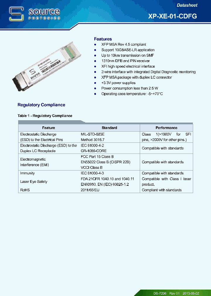 XP-XE-01-CDFG_8319302.PDF Datasheet