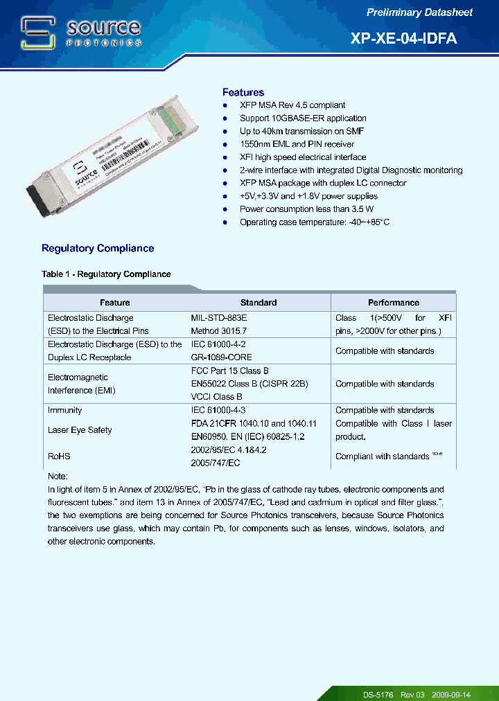 XP-XE-04-IDFA_8319304.PDF Datasheet