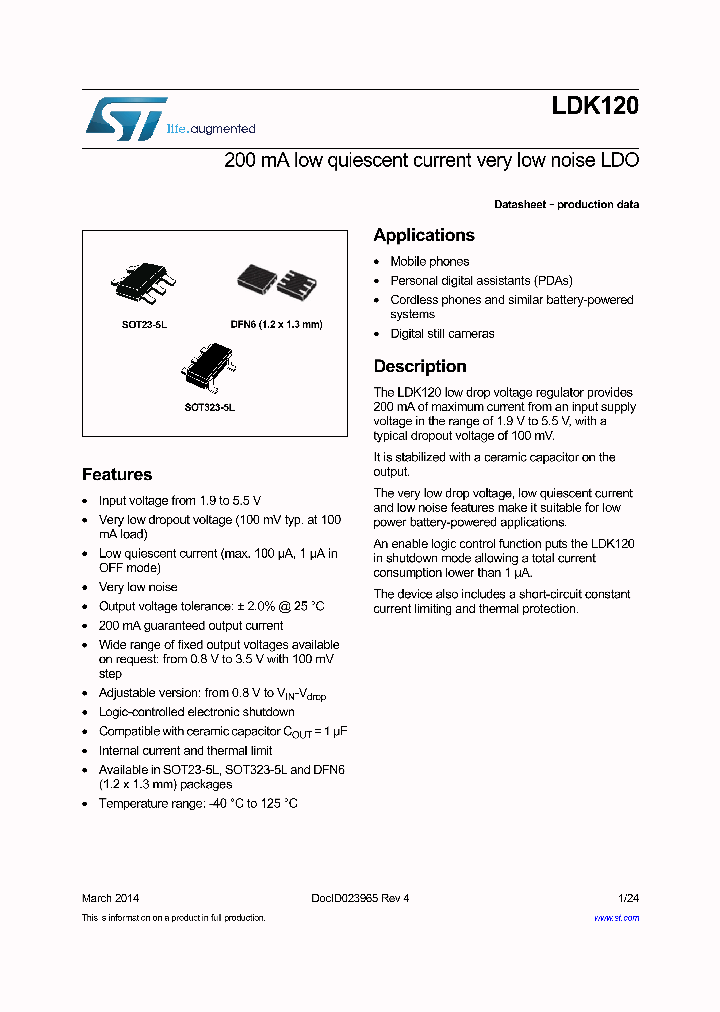 LDK120M33R_8319800.PDF Datasheet