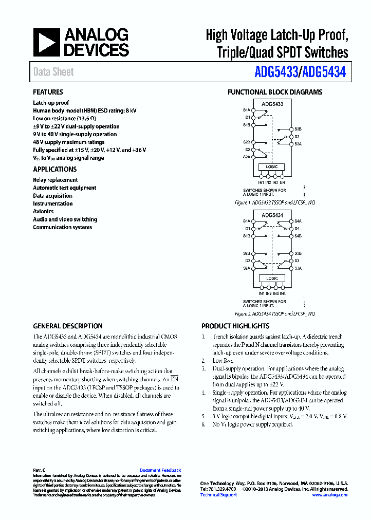 ADG5433_8320348.PDF Datasheet