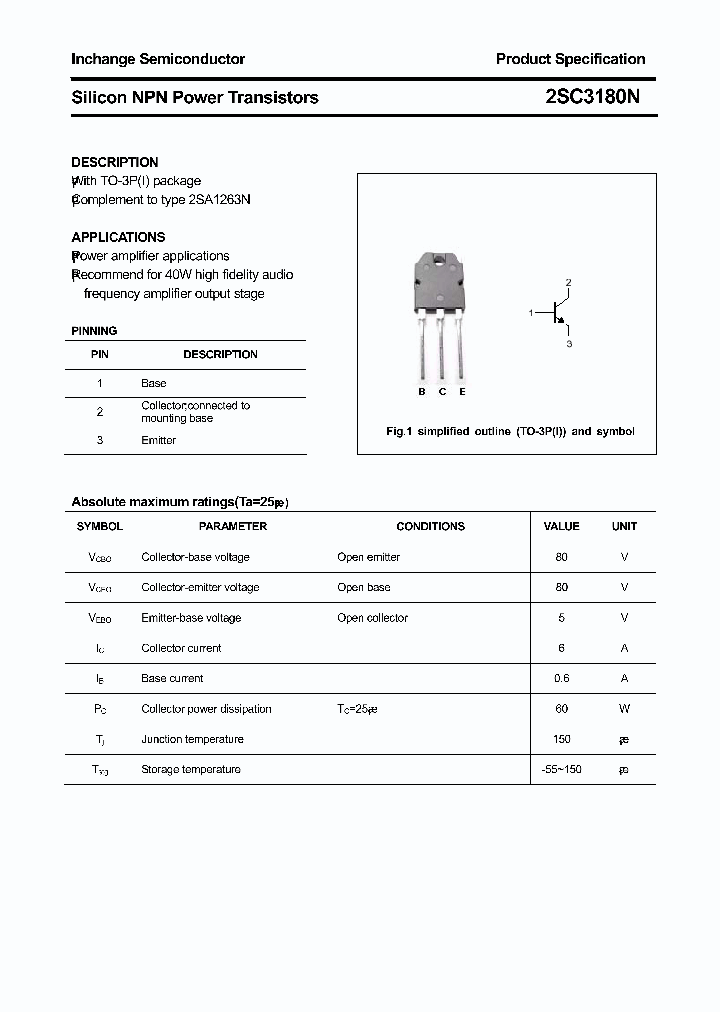 2SC3180N_8320474.PDF Datasheet