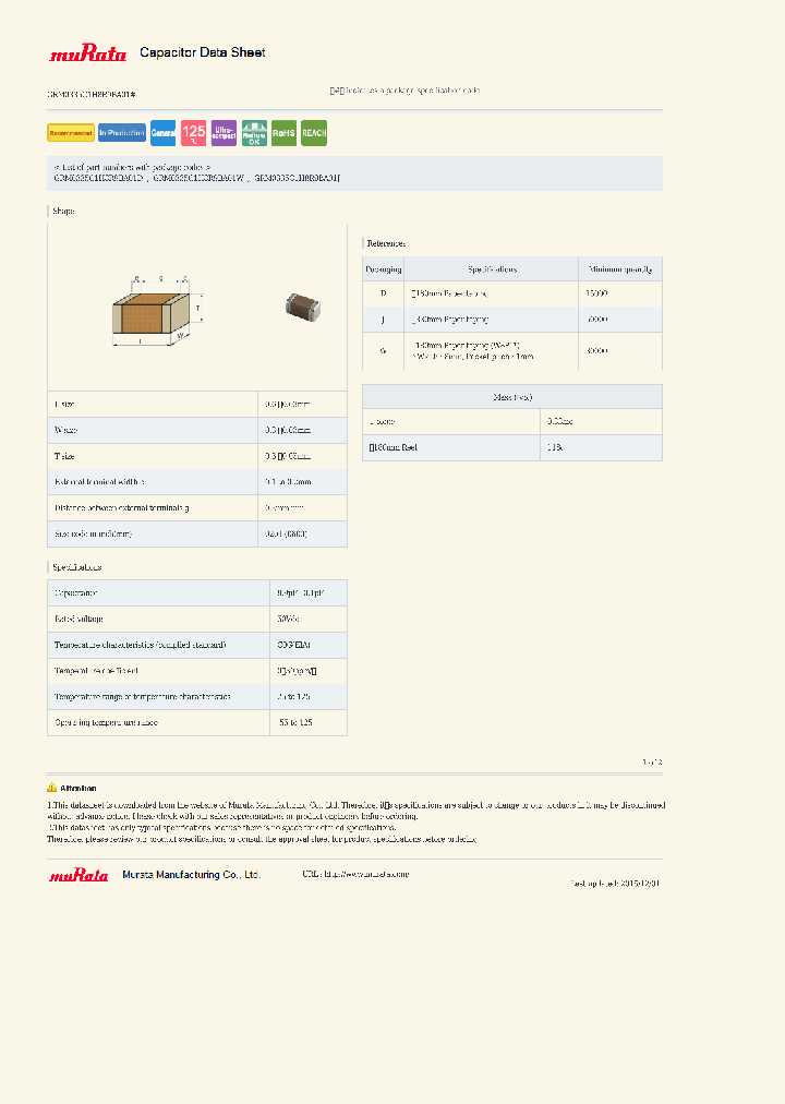 GRM0335C1H8R9BA01_8321164.PDF Datasheet