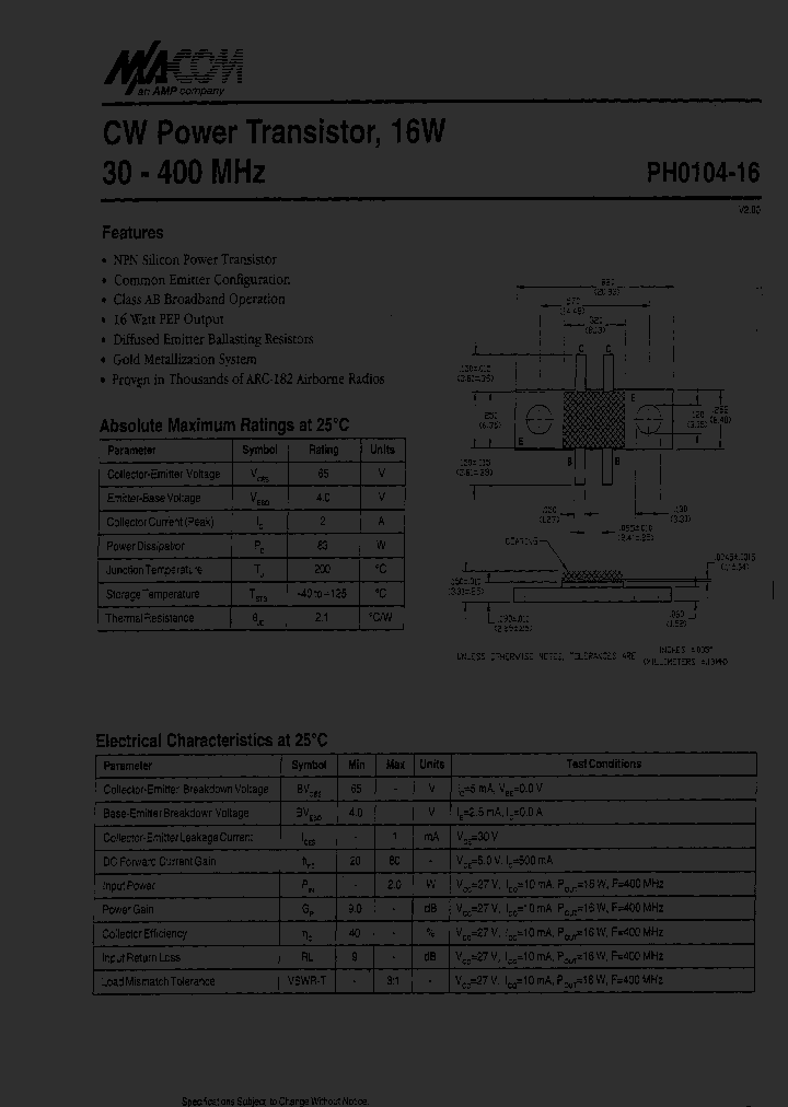 PH0104-16_8321737.PDF Datasheet