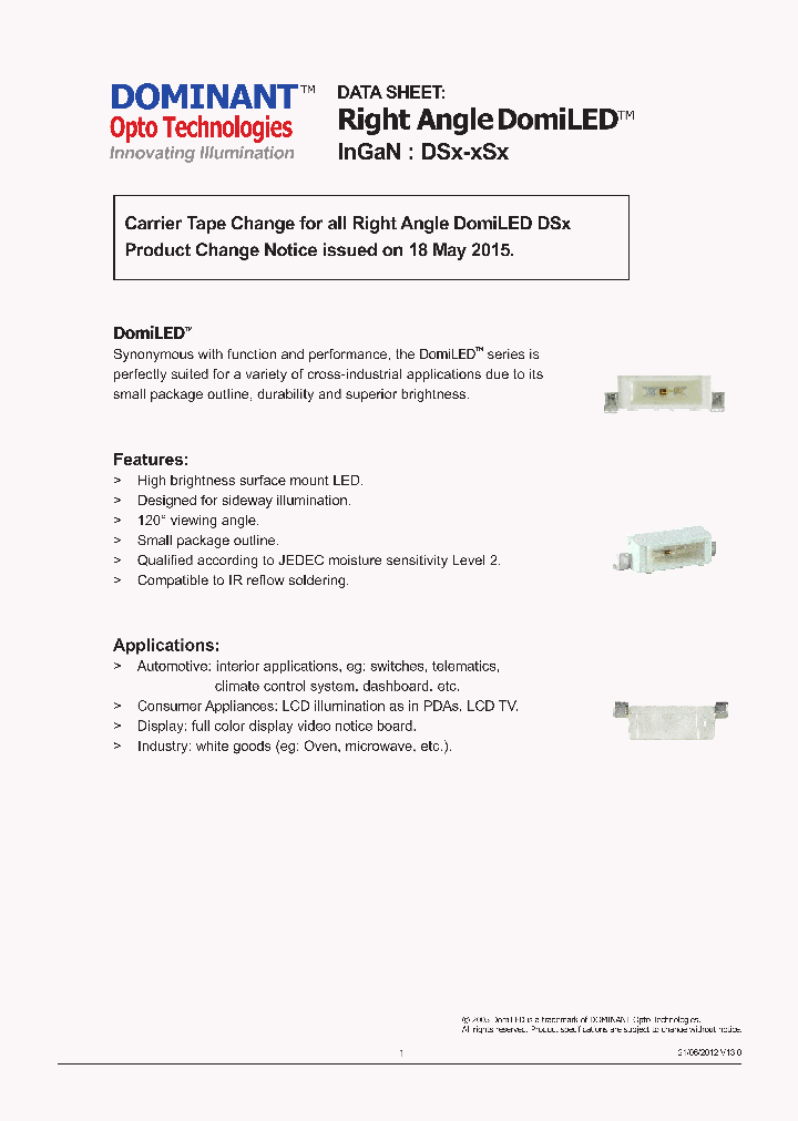 DSX-XSX3-PCN_8322253.PDF Datasheet