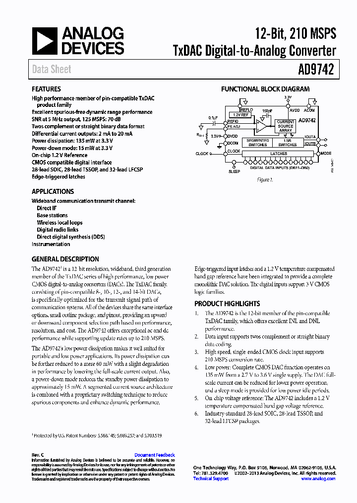 AD9742_8322541.PDF Datasheet