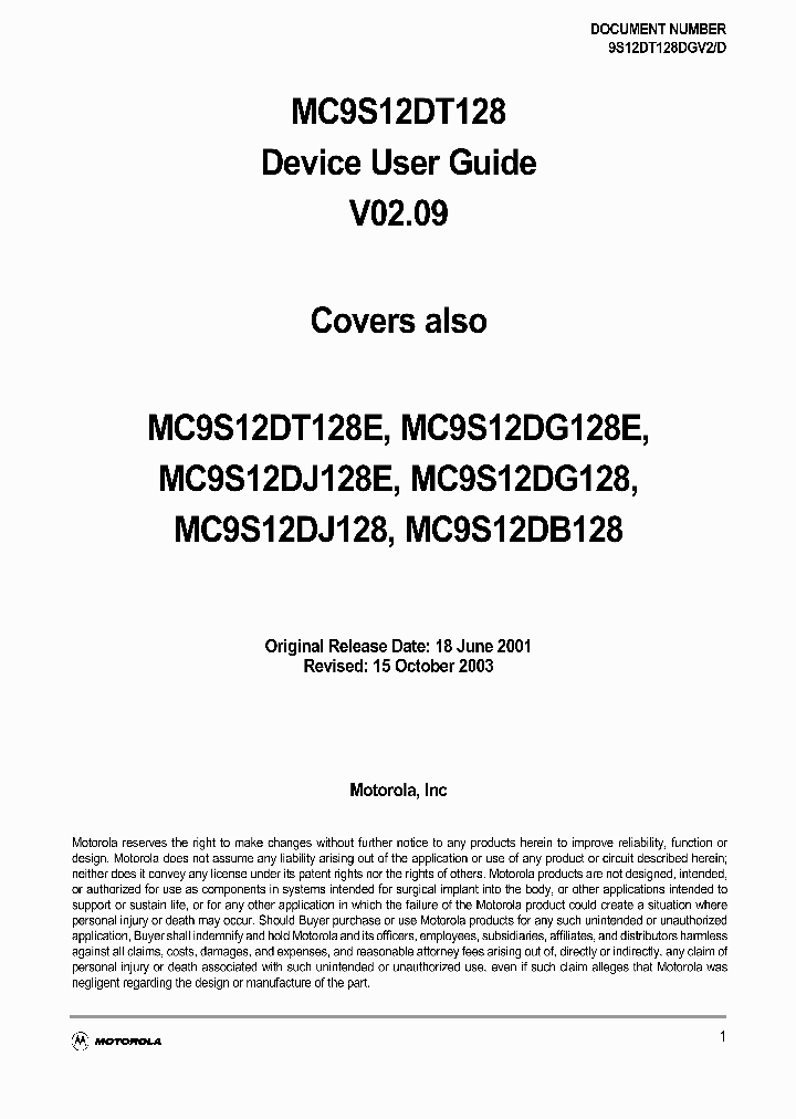 MC9S12DG128ECFU_8324615.PDF Datasheet