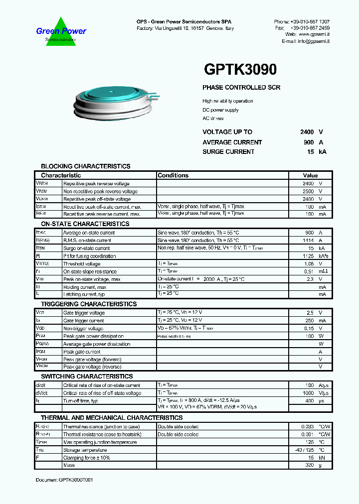 GPTK3090_8324698.PDF Datasheet