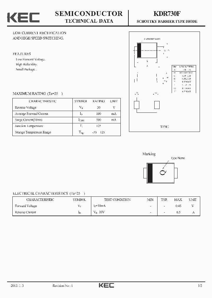 KDR730F-15_8325293.PDF Datasheet