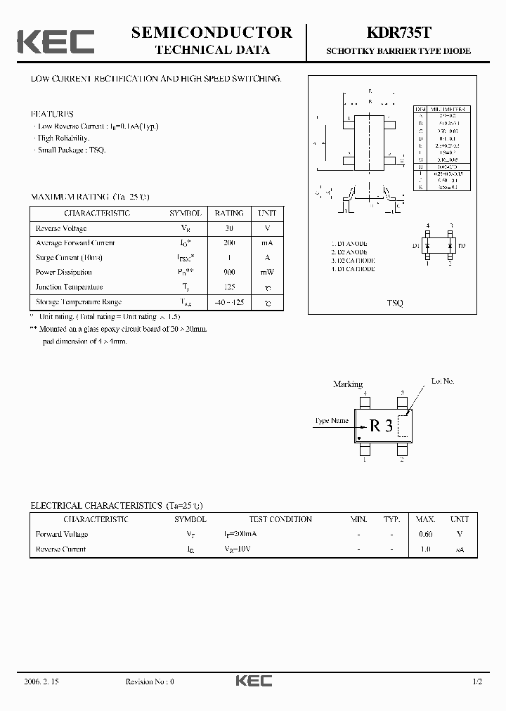 KDR735T_8325297.PDF Datasheet