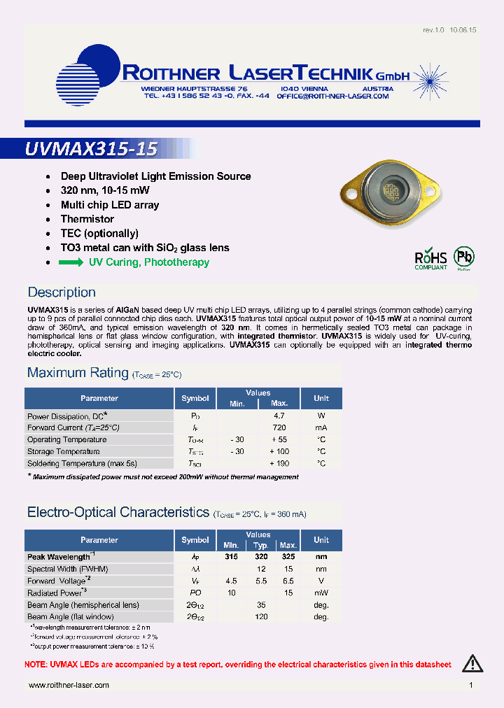 UVMAX315-15_8327122.PDF Datasheet