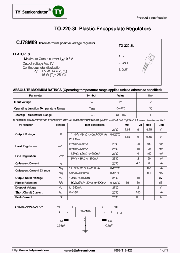 CJ78M09-TO220-3L_8327244.PDF Datasheet