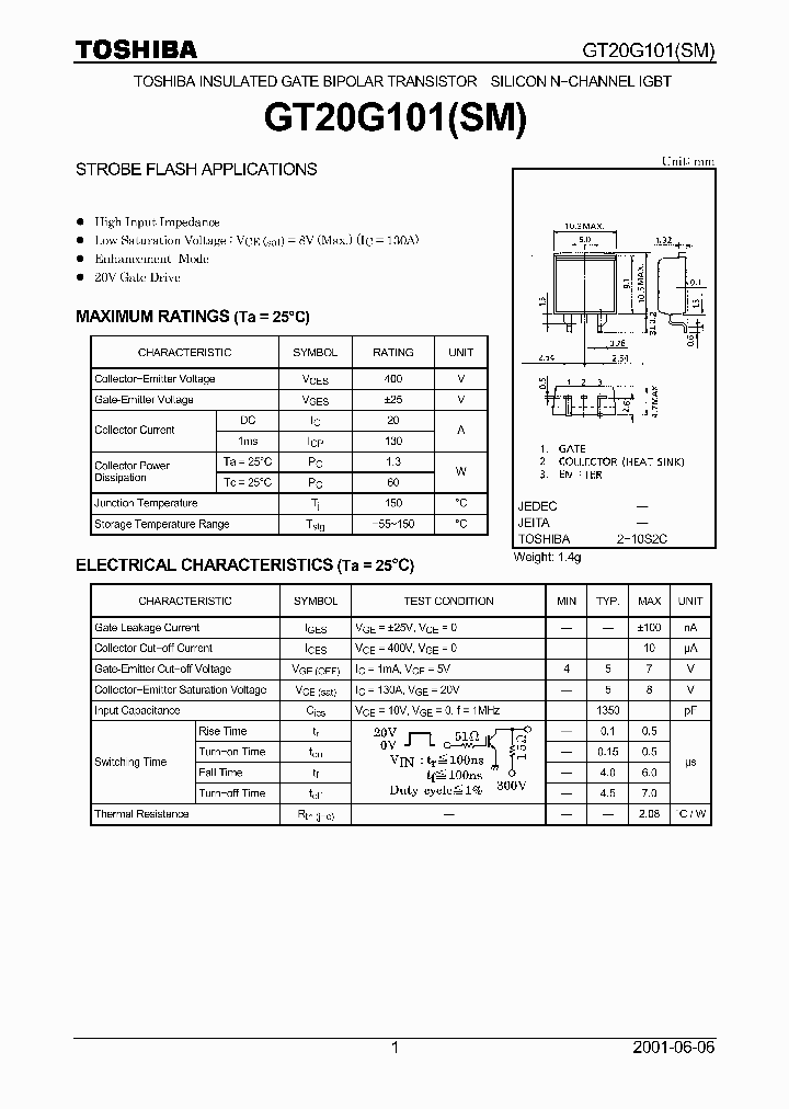 GT20G101SM_8327897.PDF Datasheet