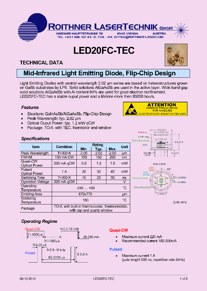 LED20FC-TEC_8328386.PDF Datasheet