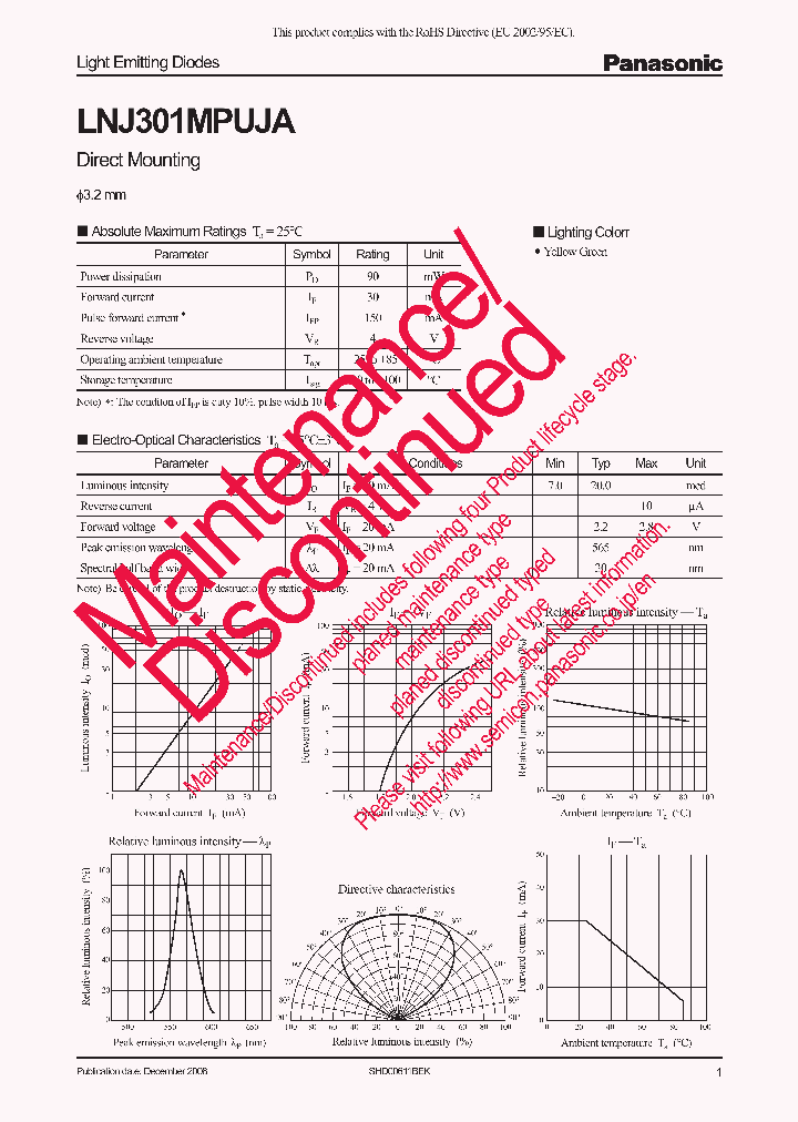 LNJ301MPUJA_8328788.PDF Datasheet