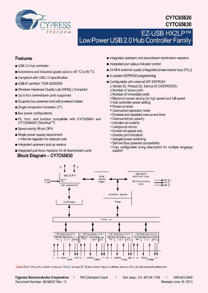 CY7C65620_8330465.PDF Datasheet