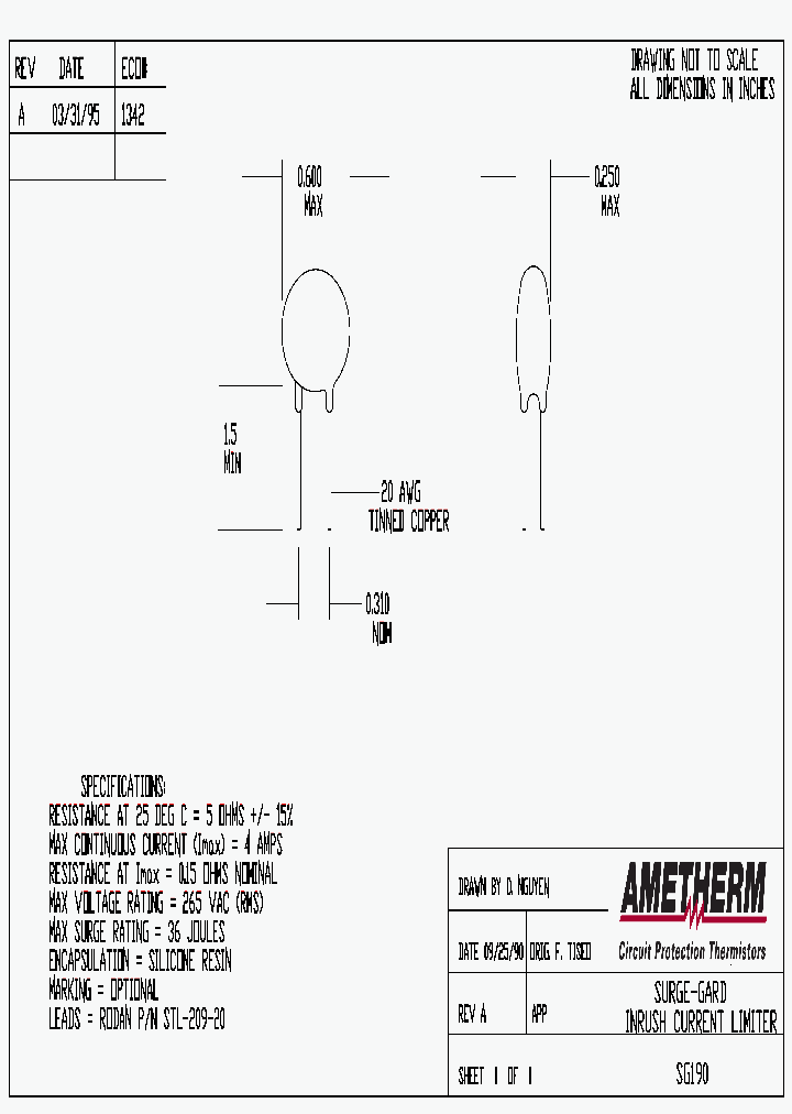 SG190_8330635.PDF Datasheet