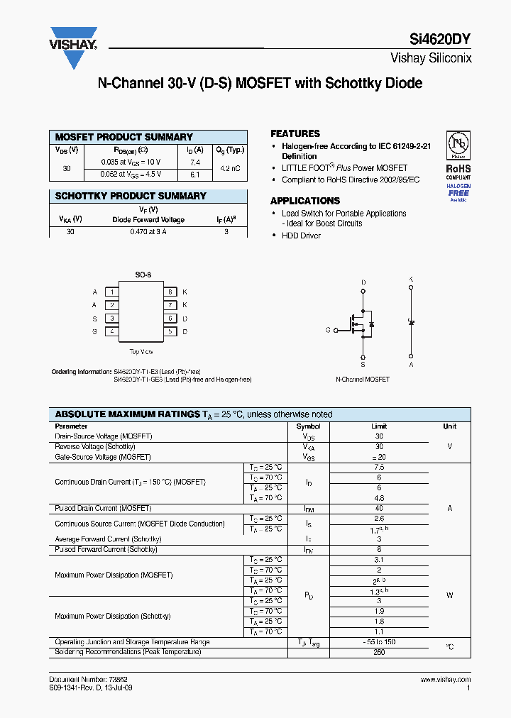 SI4620DY_8332159.PDF Datasheet