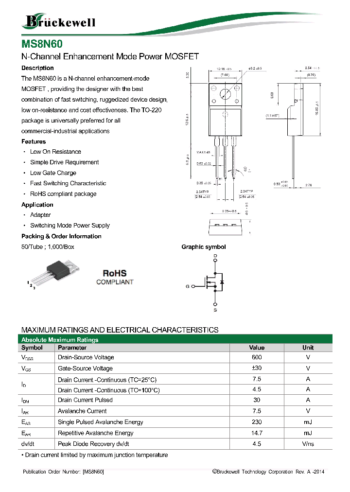 MS8N60_8332847.PDF Datasheet