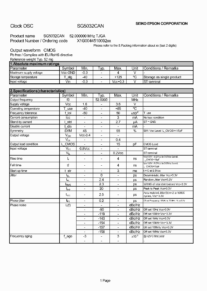 X1G004451009200_8333285.PDF Datasheet