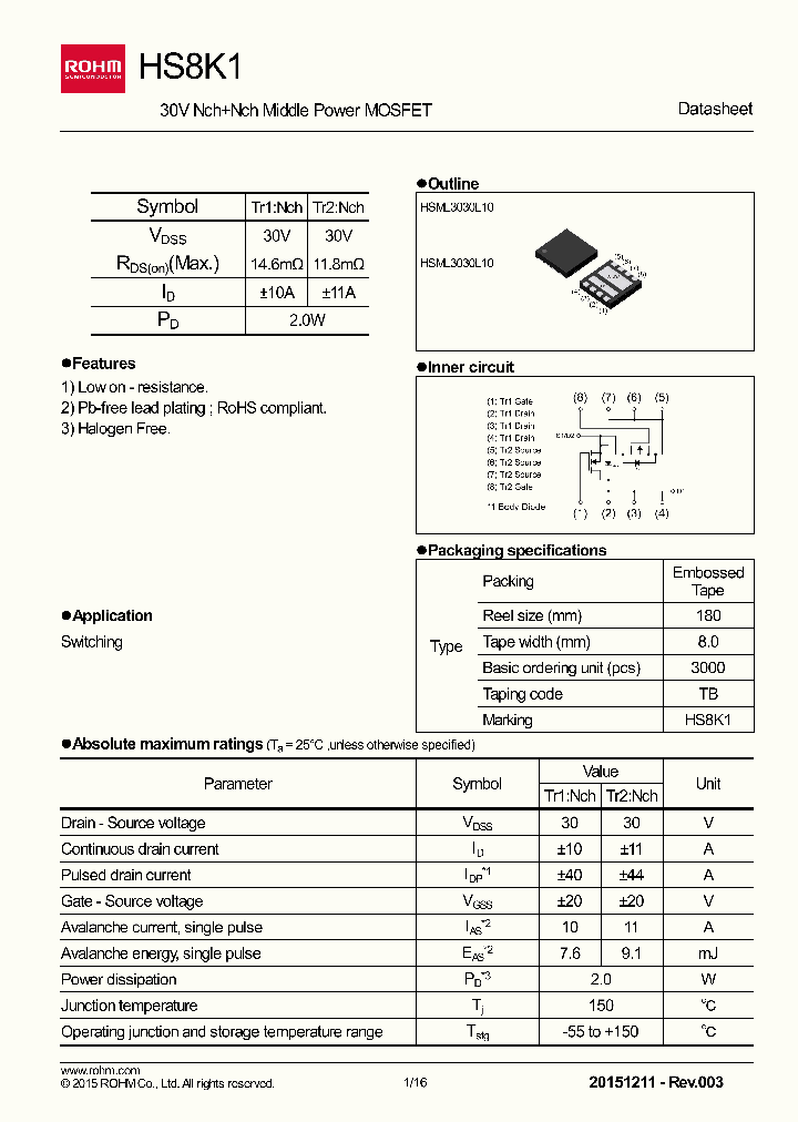 HS8K1_8333382.PDF Datasheet