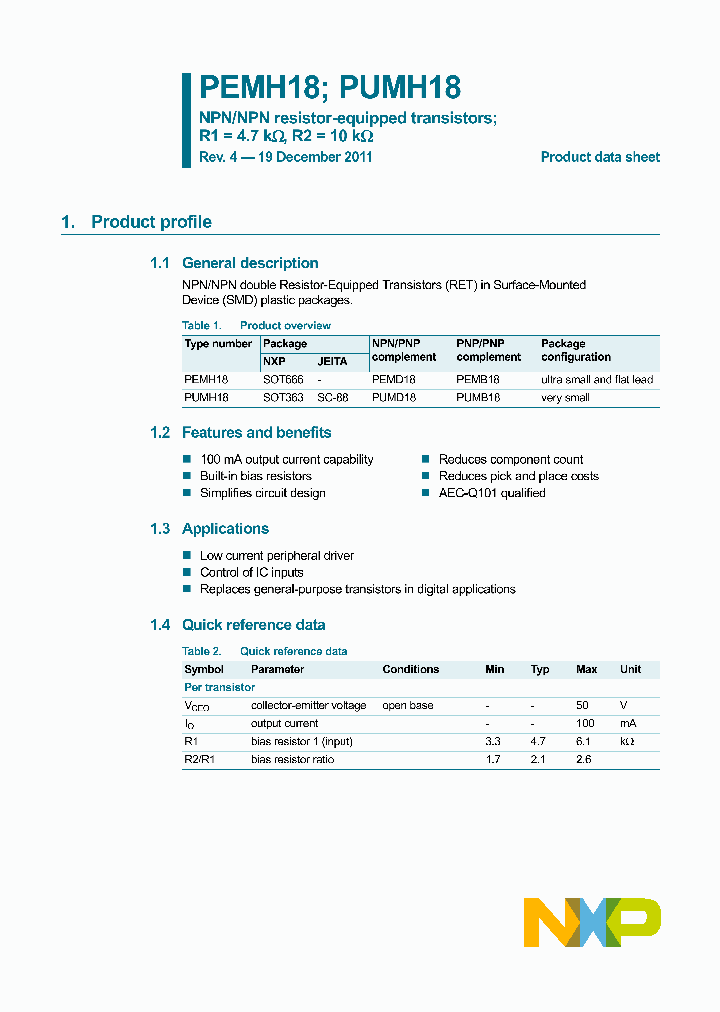 PEMH18-PUMH18-15_8333397.PDF Datasheet