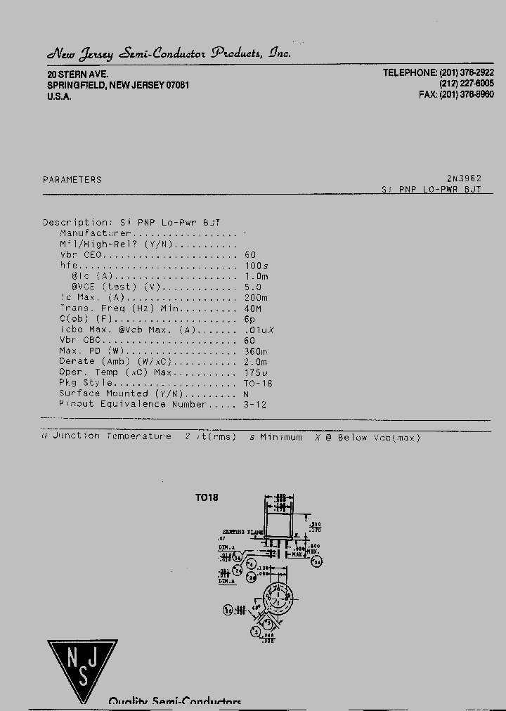 2N3962_8333427.PDF Datasheet