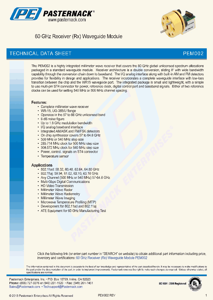 PEM002_8333513.PDF Datasheet