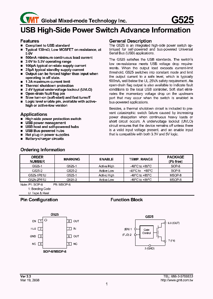 G525-15_8335107.PDF Datasheet