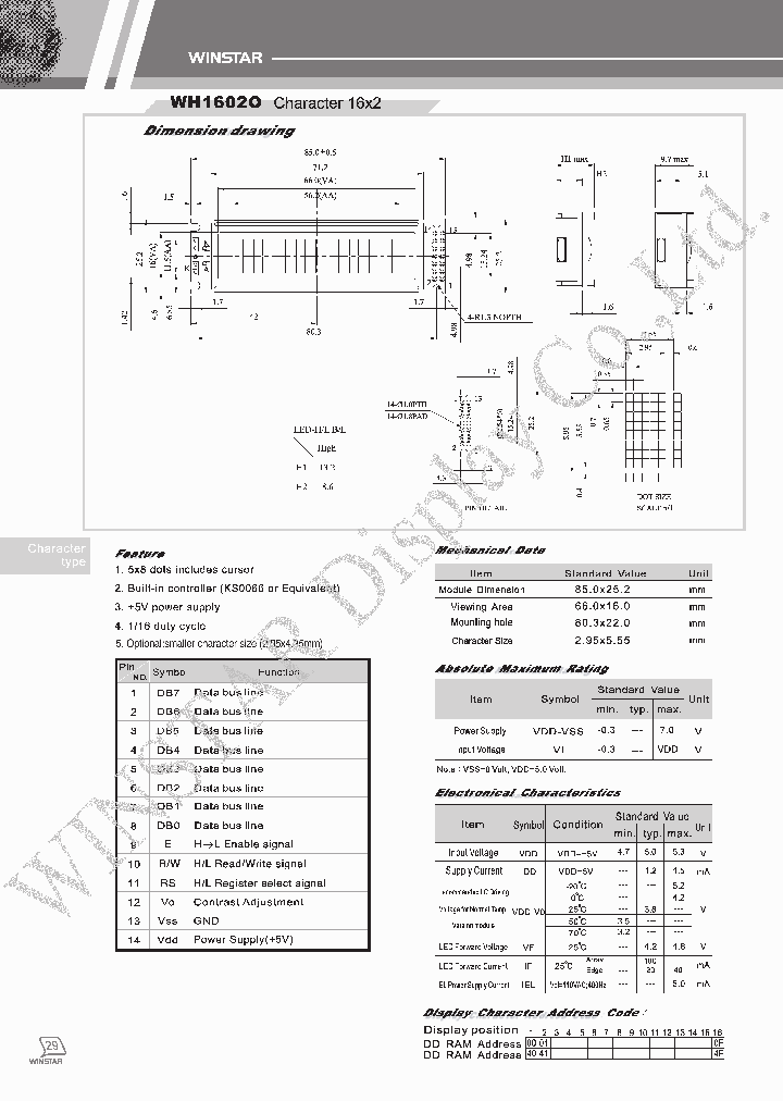 WH1602O_8335731.PDF Datasheet