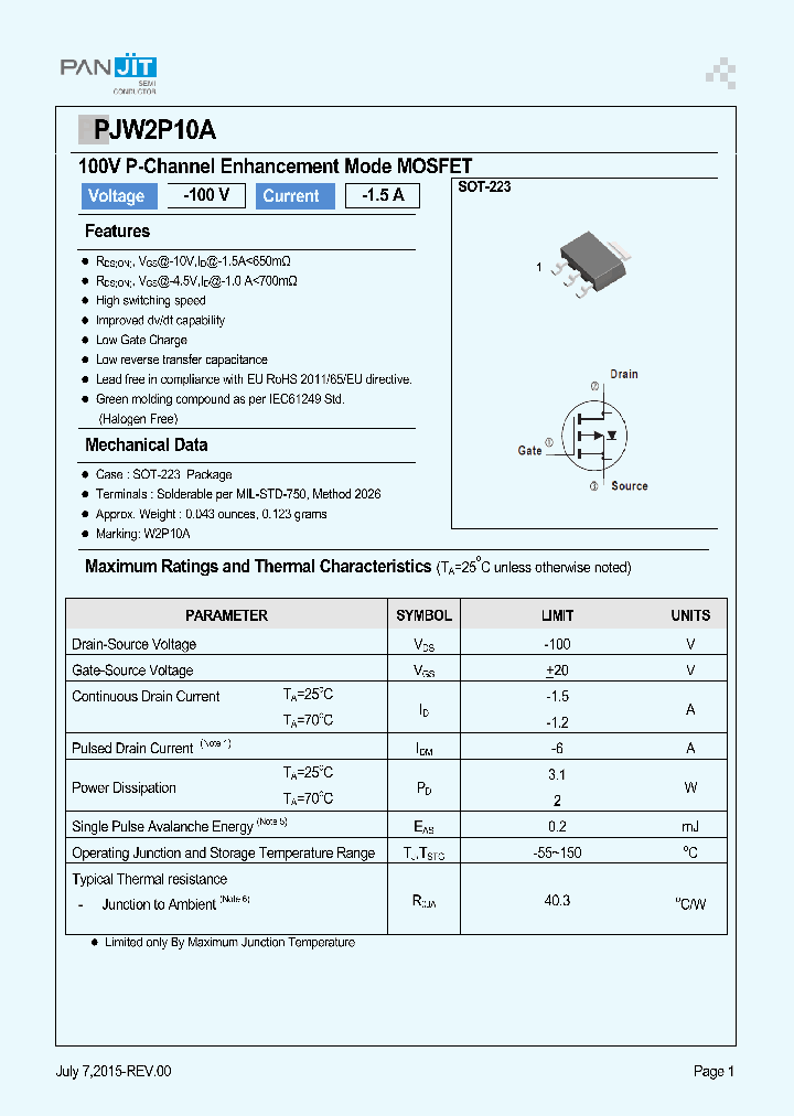 PJW2P10A_8335831.PDF Datasheet