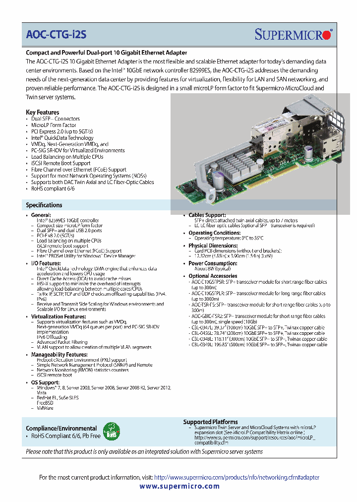 AOC-CTG-I2S_8336774.PDF Datasheet