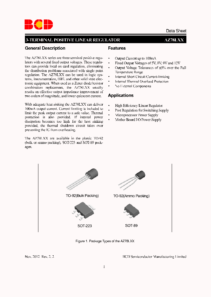 AZ78L09ZTR-G1_8337762.PDF Datasheet
