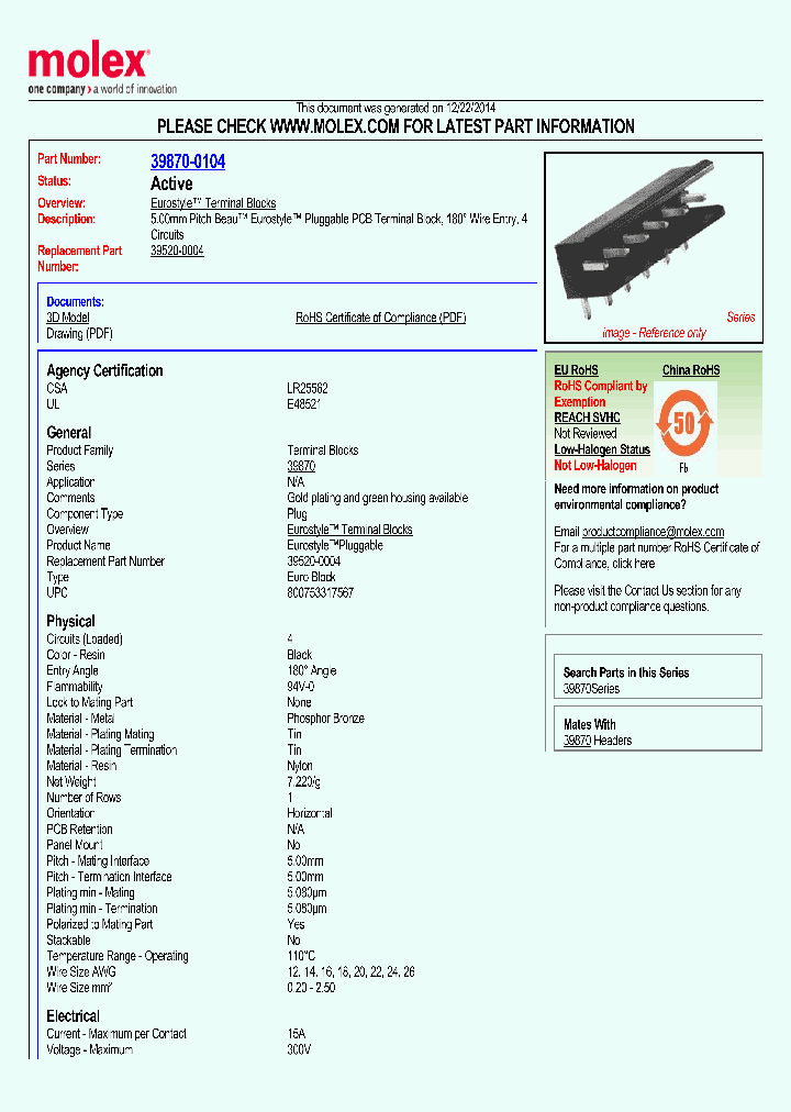 39870-0104_8338570.PDF Datasheet