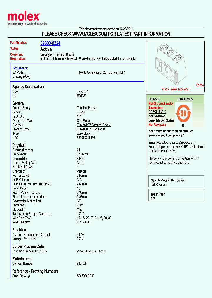 39880-0324_8338585.PDF Datasheet