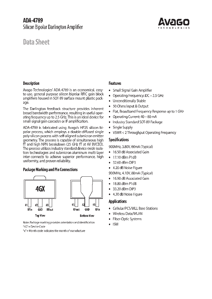 ADA-4789-15_8340659.PDF Datasheet