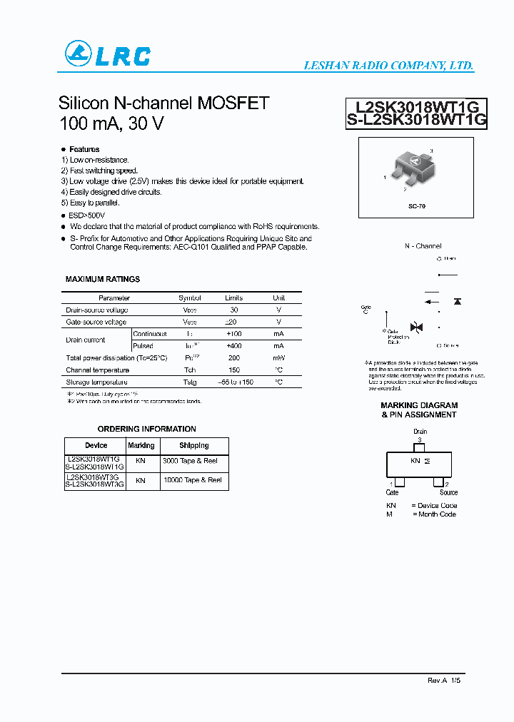 L2SK3018WT1G-15_8340698.PDF Datasheet