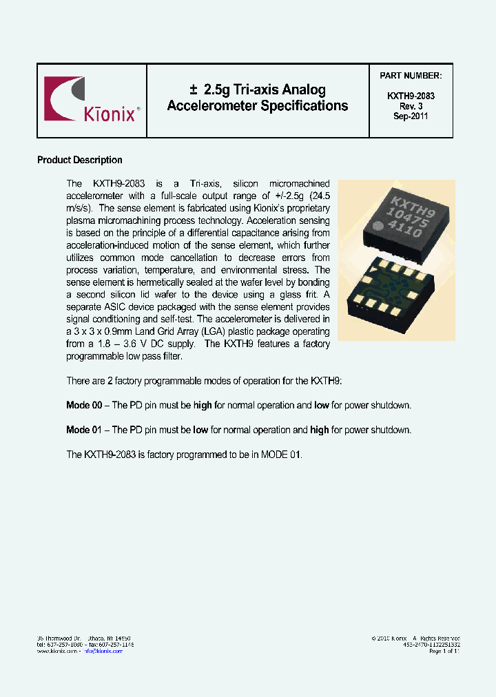 KXTH9-2083_8341566.PDF Datasheet