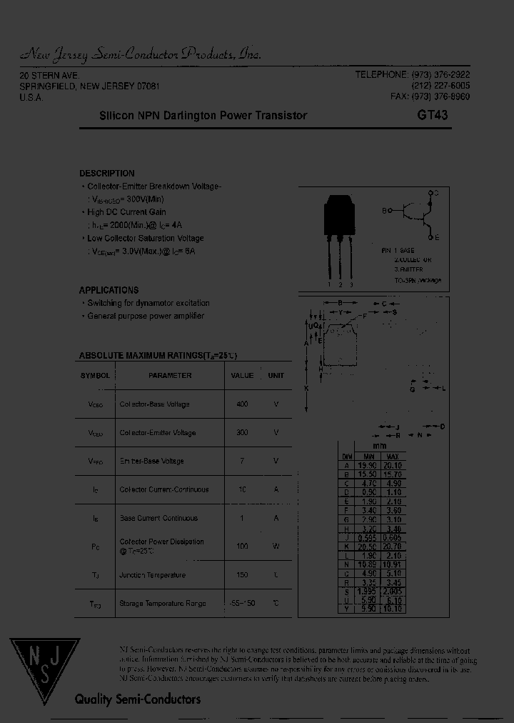 GT43_8342018.PDF Datasheet