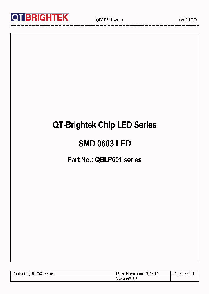 QBLP601-IB_8342082.PDF Datasheet