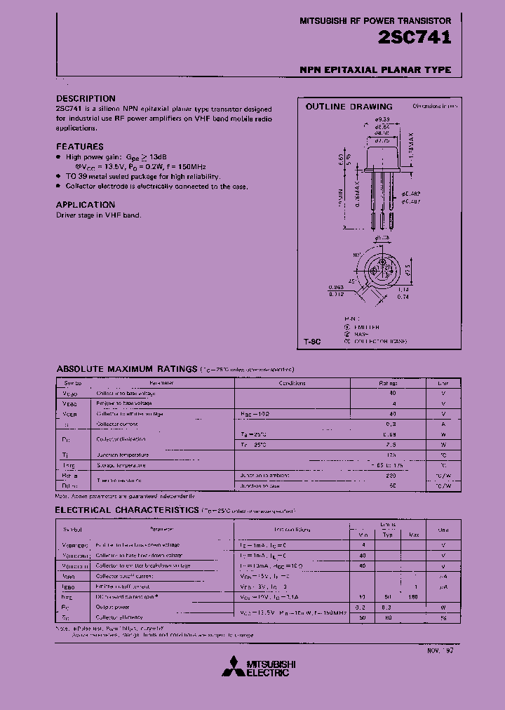 2SC741_8342891.PDF Datasheet